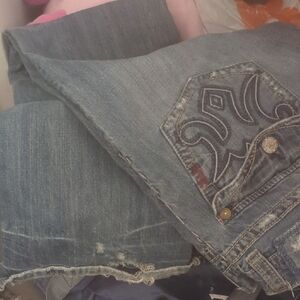 Classic Blue Men's Relaxed Jeans